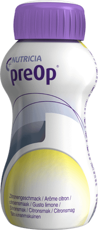 Preop Drink Citroen Fles 4x200 ml 571499  -  Nutricia