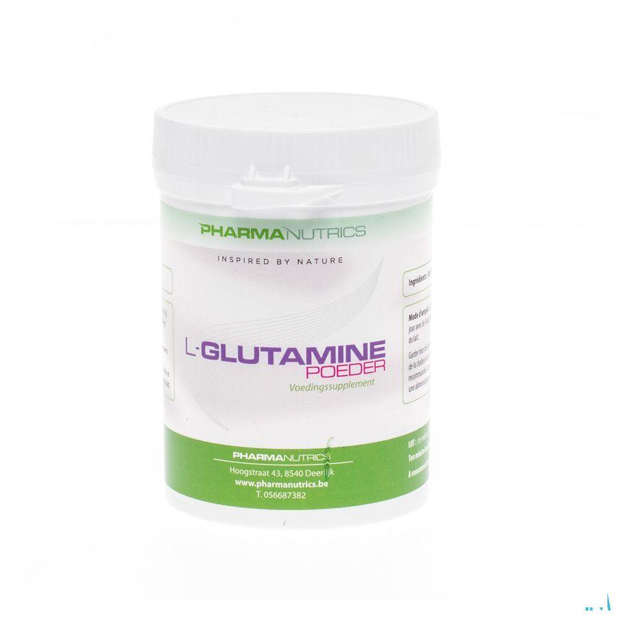 L Glutamine Poeder 120 gr Pharmanutrics  -  Pharmanutrics