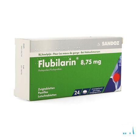 Flubilarin 8,75 mg Zuigtabletten 24 Blister 