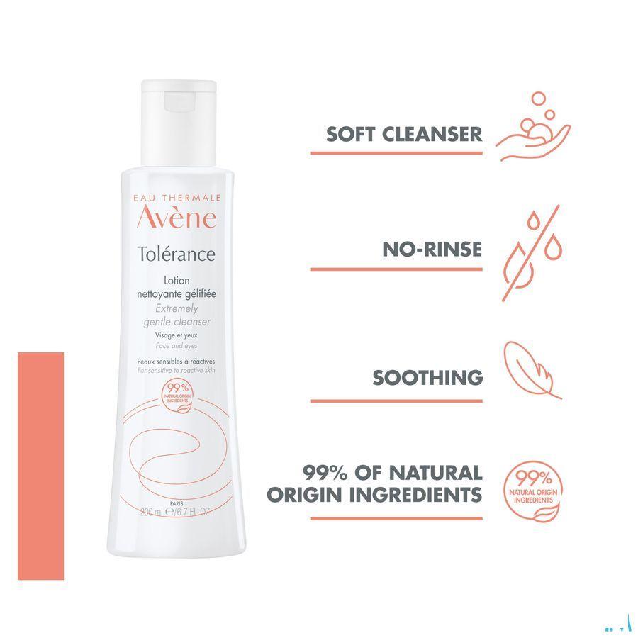 Avene Tolerance Reinigende Gel Lotion 200 ml  -  Avene