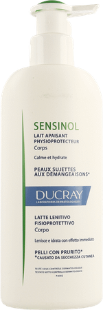 Ducray Sensinol Lich.melk Fysiobesch.kalmeren400 ml