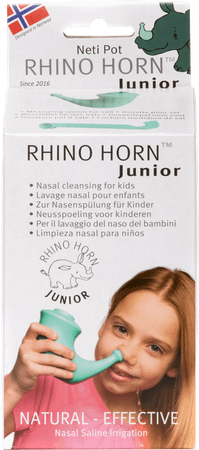 Rhino Horn Junior Neusspoeler