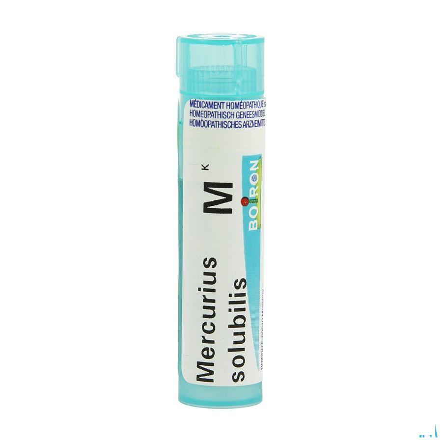 Mercurius Solubilis MK Gr 4g  -  Boiron
