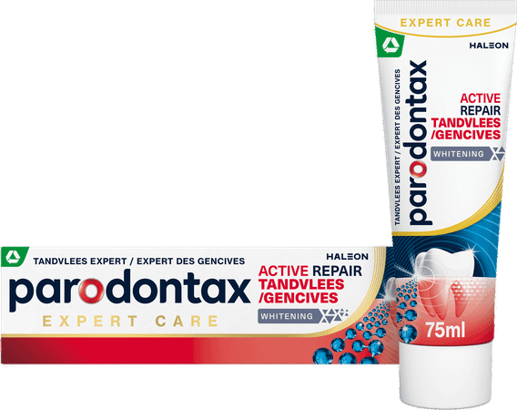 Parodontax Active Repair Gencives Whitening 75 ml