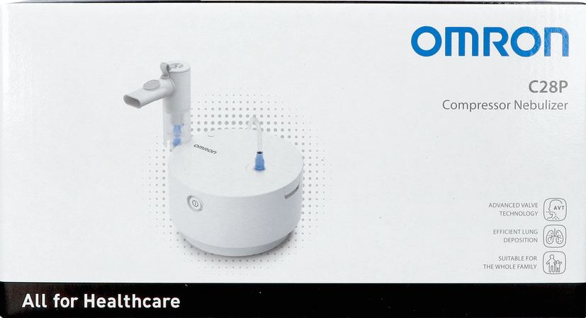 Omron C28P Compressor-Verstuiver
