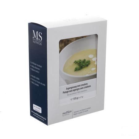 Medskin Potage Asperges Croutons Sachets 5  -  Medskin Nutrition