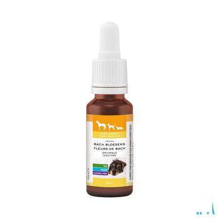 Fleurs De Bach Animaux Help Gouttes 20 ml  -  Eureka Pharma
