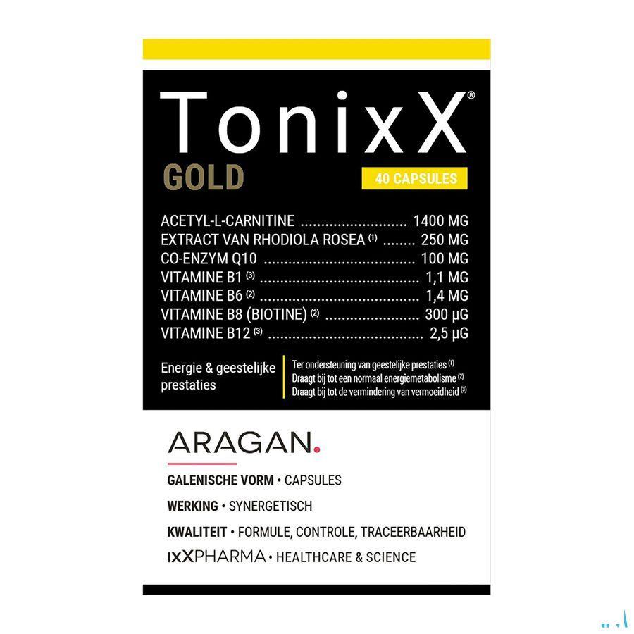 Tonixx gold Caps 40