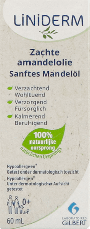 Gilbert Zoete Amandelolie 60 ml