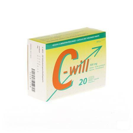 C Will Capsule. 20  -  Will Pharma