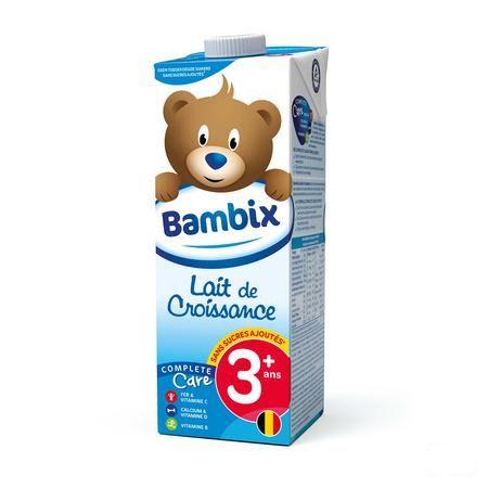 Bambix Groeimelk Natuur 3+ 1L