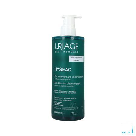 Uriage Hyseac Gel Nettoyant 500 ml