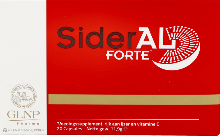 Sideral Forte Caps 20