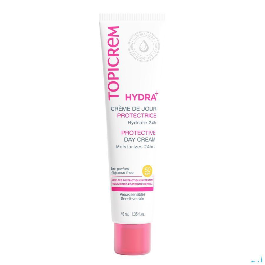 Topicrem Hydra+ Cr Jour Protectrice Ip50 40 ml