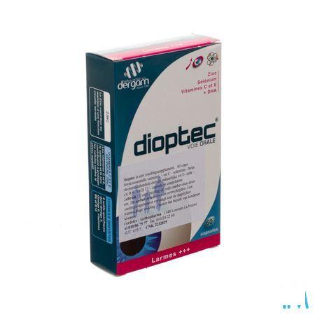 Dioptec Dergam Capsule 60  -  Gelbopharma