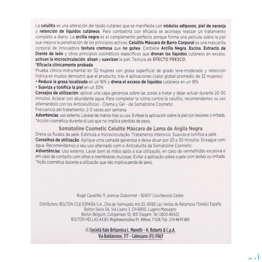 Somatoline Cosm. A/Cellulite Moddermasker 500ml  -  Bolton