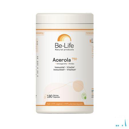 Acerola 750 Be Life Caps 180  -  Bio Life