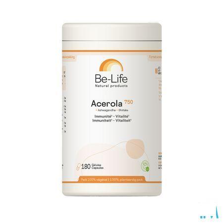 Acerola 750 Be Life Caps 180  -  Be-Life