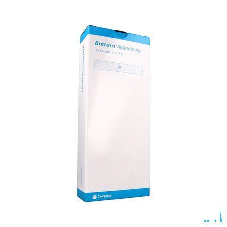 Biatain Alginate Ag Filler Ster 3cmx44cm 10 3780  -  Coloplast