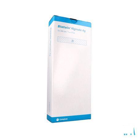 Biatain Alginate Ag Filler Ster 3cmx44cm 10 3780  -  Coloplast