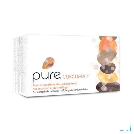 Pure Curcuma+ Comp 60  -  Solidpharma