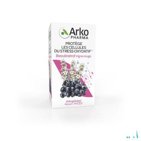 Arkocaps Resveratrol Caps 45