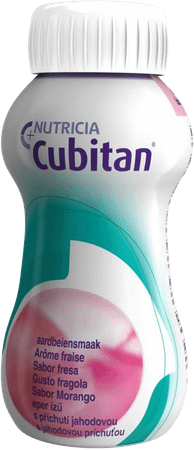 Cubitan Aardbei 4x200 ml  -  Nutricia