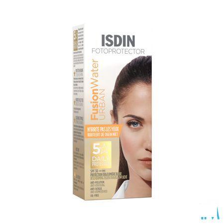 Isdin Fotoprotector Fusion Water Urban Ip30 50 ml  -  Isdin