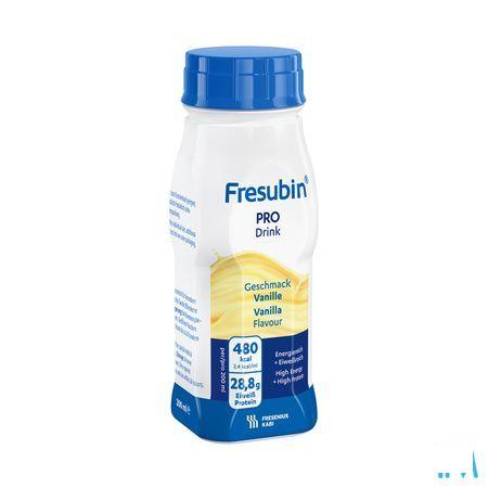 Fresubin Pro Drink Vanille 4X200 ml