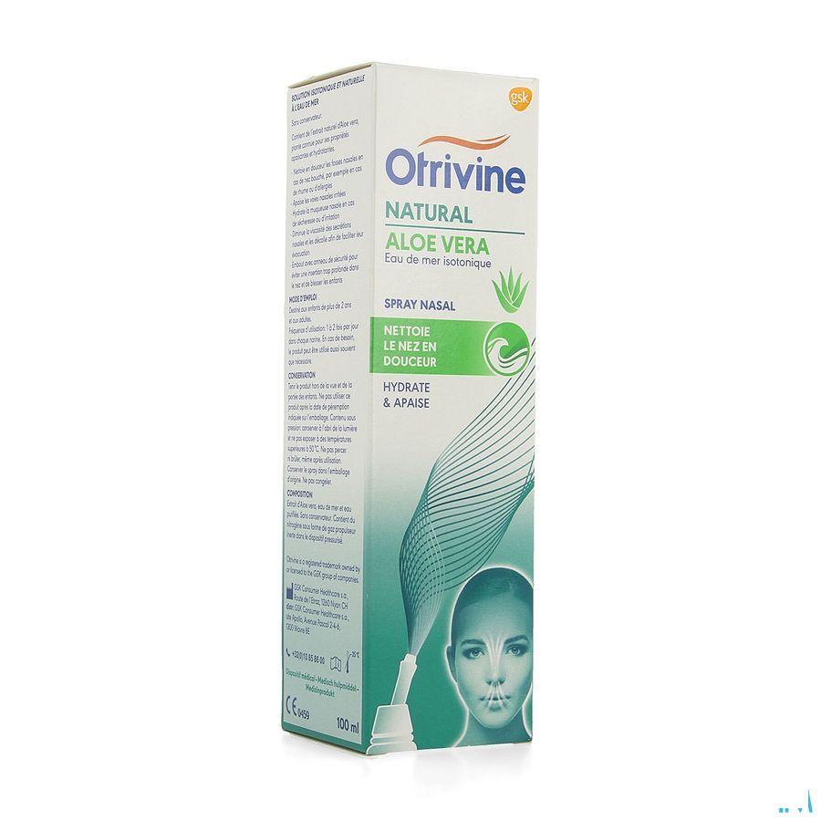 Otrivine Natural Aloe Vera Spray 100 ml