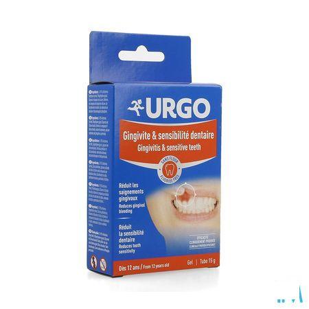 Urgo Gingivitis & Gevoelige Tanden Gel Tube 15 ml  -  Urgo Healthcare