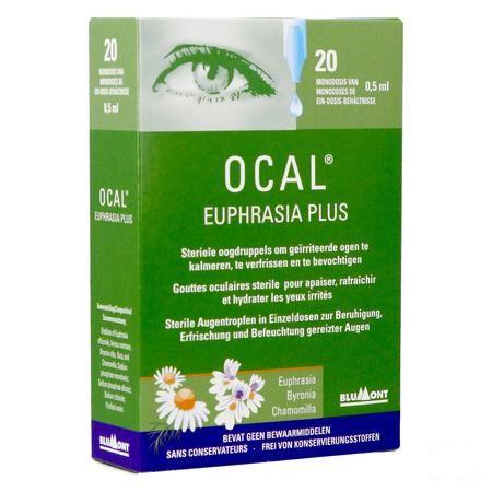 Ocal Euphrasia Plus Monodoses 20X0,5 ml  -  I.D. Phar