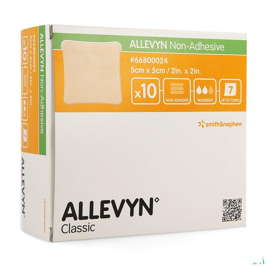 Allevyn Non Adhesive Verband Hydrocel. 5x 5cm 10 66800024  -  Smith Nephew