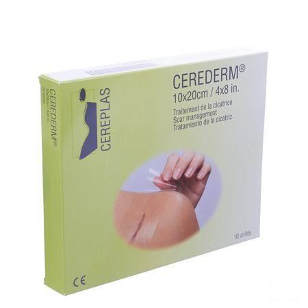 Cerederm Pleister 10x20cm 10 4309674  -  Euromi