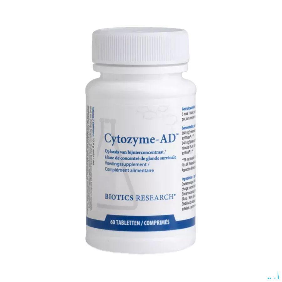 Biotics Cytozyme-AD 60 tabletten  -  Energetica Natura