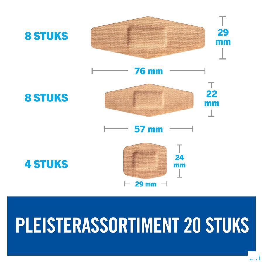 Nexcare 3M Duo Pansement Assortiment 20  -  3M