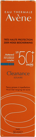 Avene Zon Cleanance Solaire Ip50 + 50 ml  -  Avene