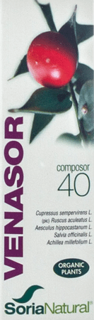 Soria Composor 40 Venasor 50 ml  -  Soria Bel