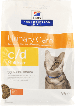 Hills Prescription diet Feline Cd 1,5kg 9042m 