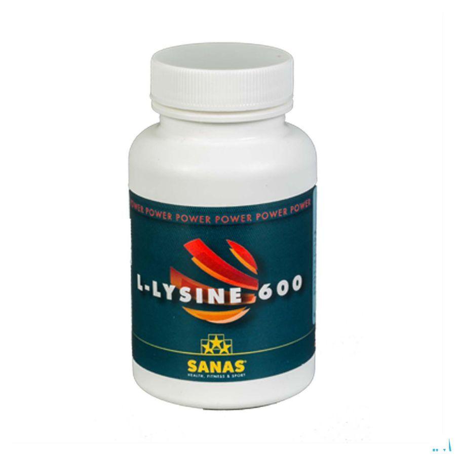 Sanas L-lysine 600 Capsule 60 