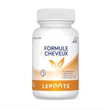 Lepivits Formule Haar Pot Caps 60  -  Lepivits