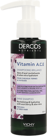 Vichy Dercos Nutrients Shampoo Vitamine 100 ml  -  Vichy