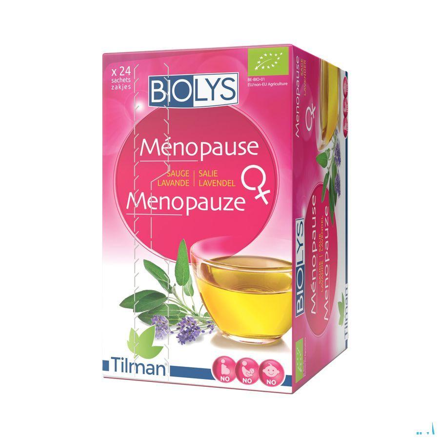 Biolys Salie Lavendel Zakjes 24  -  Tilman