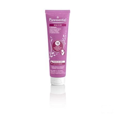 Puressentiel Afslanking Expr. Scrub Hardnek. 150 ml  -  Puressentiel