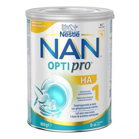 Nan Optipro Ha1 Lait Pdr 800G  -  Nestle