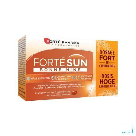 Fortesun Bonne Mine Comp 45  -  Forte Pharma