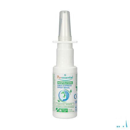 Puressentiel Respi Sinus E x pres.Spray Nas.Bio 15 ml