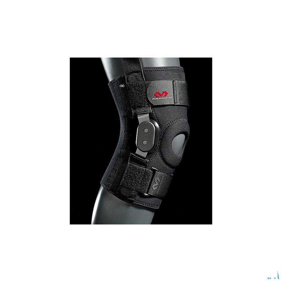 Mcdavid Wrap Stabilizer Knee Support Black Xxl 429
