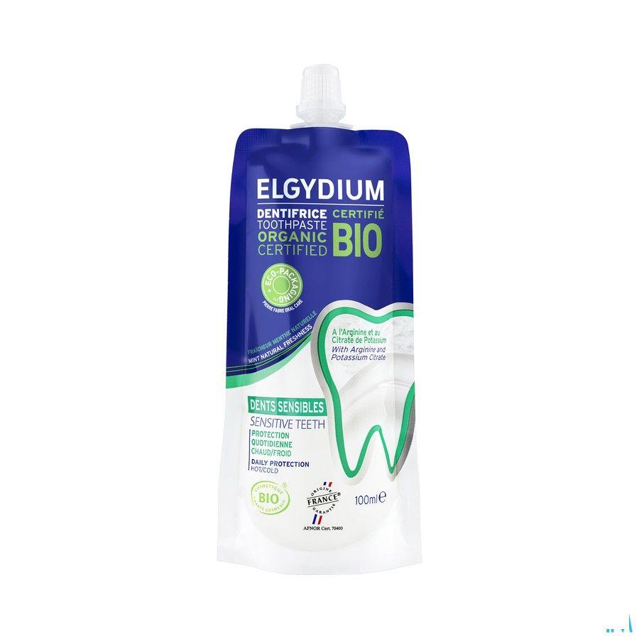 Elgydium Tandpasta Gevoelige Tanden Bio 100 ml