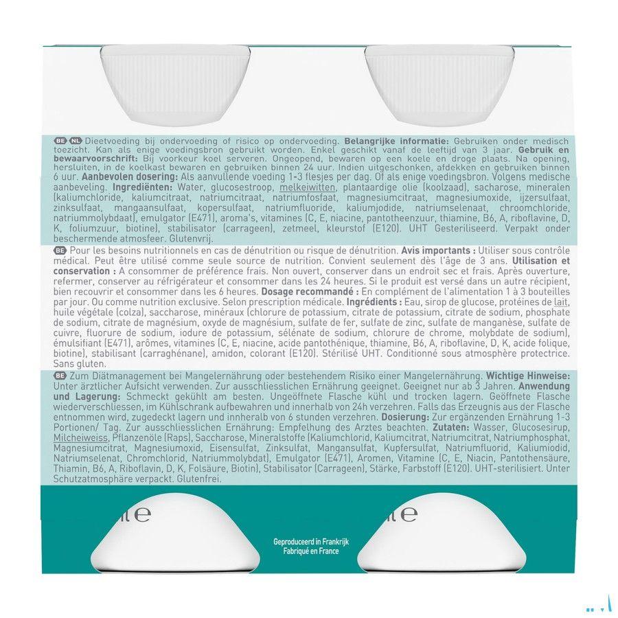 Resource Hp Hc Aardbei Fles 4x200 ml  -  Nestle